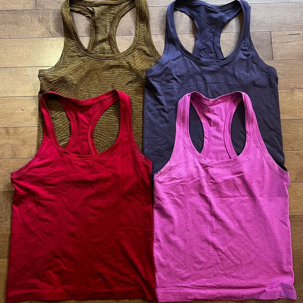 Lululemon Swiftly Tank Tops
